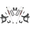 image:imageRough Country 5 Suspension Lift Kit with Premium N3 Shocks for Chevy Silverado amp GMC Sierra 1500 20072013 2WD w6 Lug WheelsM1 Monotube Shocks