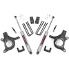 image:imageRough Country 5 Suspension Lift Kit with Premium N3 Shocks for Chevy Silverado amp GMC Sierra 1500 20072013 2WD w6 Lug WheelsPremium N3 Shocks