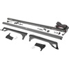 image:imageRough Country 50 LED Light Bar for Jeep Wrangler TJ 19972006  Upper Windshield Mount 270w Spectrum Series 24300 Lumens Combo Spot amp Flood Beam