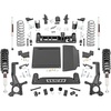 image:imageRough Country 6 Lift Kit wM1 Monotube Struts amp M1 Shocks for Toyota Tundra 20222026 without AutoAdjusting Headlights  Levels Stance Fits Up to 35 TiresM1 Monotube Struts wM1 Monotube Shocks