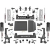 image:imageRough Country 6 Lift Kit wM1 Monotube Struts amp M1 Shocks for Toyota Tundra 20222026 without AutoAdjusting Headlights  Levels Stance Fits Up to 35 TiresN3 Loaded Struts wN3 Rear Shocks