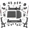 image:imageRough Country 6 Lift Kit wM1 Monotube Struts amp M1 Shocks for Toyota Tundra 20222026 without AutoAdjusting Headlights  Levels Stance Fits Up to 35 TiresStrut Spacers wN3 Rear Shocks