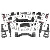 image:imageRough Country 6 Lift Kit wM1 Struts for 20152020 Ford F150 4WD  55740Vertex Coilovers  Vertex Shocks