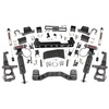 image:imageRough Country 6 Lift Kit wM1 Struts for 20152020 Ford F150 4WD  55740Vertex CoiloversV2 Shocks