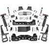 image:imageRough Country 6 Suspension Lift Kit for 20092010 Ford F150 4WD  59830Vertex StrutsV2 Shocks