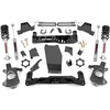 image:imageRough Country 6 Suspension Lift Kit with N3 StrutsN3 Shocks for Chevy Silverado amp GMC Sierra 1500 20142018 wStock Cast Alu or Stamped Steel Control Arms