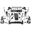 image:imageRough Country 7 Lift Kit with M1 Struts amp M1 Shocks for for Chevy Silverado amp GMC Sierra 1500 20142018 wStock Cast Steel Control Arms