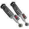 image:imageRough Country Front M1R Reservoir Struts Loaded Struts for Toyota Tundra 4WD 20222026 for 35 Lift  Adjustable Ride Height Monotube Resi Design 2Pack