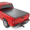 image:imageRough Country Hard RollUp Tonneau Cover for Chevy Silverado amp GMC Sierra 1500 19992006  Aluminum Truck Bed Cover Fits 67 Bed