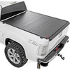 image:imageRough Country Hard RollUp Tonneau Cover for Chevy Silverado amp GMC Sierra 1500 20072013  Aluminum Truck Bed Cover Fits 59 Bed59 Bed