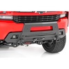 image:imageRough Country Hidden Winch Bumper for Chevy Silverado 1500 20192022  HeavyDuty Steel Bumper wWinch Mount 30 LED Light Bar amp DRings