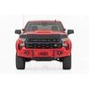 image:imageRough Country Hood Protector for Chevy Silverado 1500 20192026  HighDensity Thermoplastic NoDrill 3M Install Flat BlackFlat Black