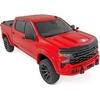 image:imageRough Country Hood Protector for Chevy Silverado 1500 20192026  HighDensity Thermoplastic NoDrill 3M Install Flat BlackGloss Black