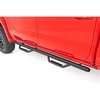 image:imageRough Country Nerf Step Bars for Chevy Silverado amp GMC Sierra 15002500HD3500HD 20192026 Crew Cab  Rugged Full Length Nerf Bars with Side Steps BoltOn Install