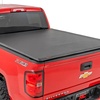 image:imageRough Country Soft RollUp Bed Cover for Chevy Silverado amp GMC Sierra 15002500HD3500HD 20142019 amp Classic  LowProfile Vinyl Tonneau Cover67 Bed