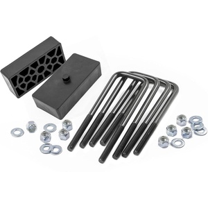 image:imageRough Country 15 Inch Block amp UBolt Kit for Chevy Silverado 2500 HD 2WD4WD 20012010