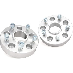 image:imageRough Country 2 Aluminum Wheel Spacers 5 x 55 for Ram 1500 4WD 20102011