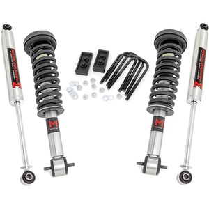 image:imageRough Country 2 Suspension Lift Kit with M1 Struts amp M1 Rear Shocks for Ford F150 20212025 4WDM1 StrutsM1 Shocks