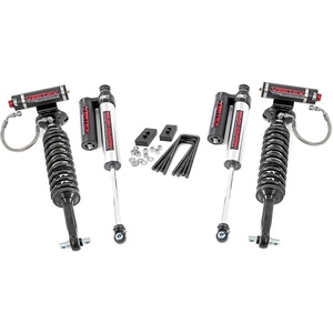 image:imageRough Country 2 Suspension Lift Kit with M1 Struts amp M1 Rear Shocks for Ford F150 20212025 4WDVertex CoiloversVertex Shocks
