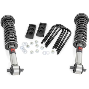 image:imageRough Country 25 Suspension Lift Kit for 20212023 F150 Tremor 4WD  510040