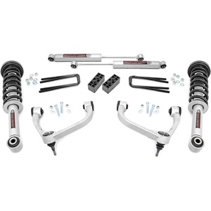 image:imageRough Country 3 Lift Kit wN3 Struts for 20092013 Ford F150 4WD  54431