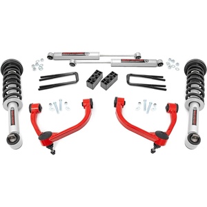 image:imageRough Country 3 Lift Kit wN3 Struts for 20142020 Ford F150 4WD  54531RED