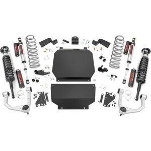 image:imageRough Country 35 Lift Kit for Toyota Tundra 20222026 with Struts Spacers and Rear N3 Shocks Upper Control Arms Levels Stance Increases Ground ClearanceVertex Coilovers  Vertex Shocks