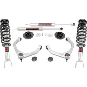 image:imageRough Country 35 Lift Kit with M1 Struts amp M1 Rear Shocks for Ram 1500 2WD4WD 20192026  Red Aluminum Control ArmsAluminum Control Arms