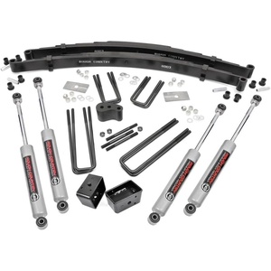 image:imageRough Country 4 Lift Kit for 197451977 Dodge W100W200 4WD  Dana 4430520