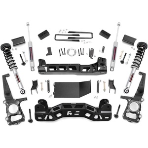 image:imageRough Country 4 Lift Kit wN3 Struts for 20112013 Ford F150 4WD  57432