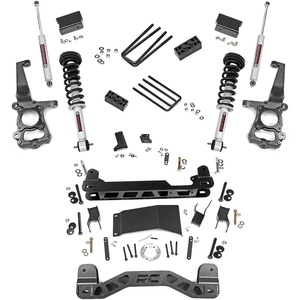image:imageRough Country 4 Suspension Lift Kit for 20152020 Ford F150 4WD  55530N3 StrutsN3 Shocks