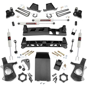 image:imageRough Country 4 Suspension Lift Kit with M1 Shocks for Chevy Silverado amp GMC Sierra 1500 4WD 19992006