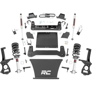 image:imageRough Country 4 Suspension Lift Kit with Strut SpacersN3 Rear Shocks for Chevy Silverado amp GMC Sierra 1500 TrailbossAT4 20252026  Fits 53L62L V853L62L V8