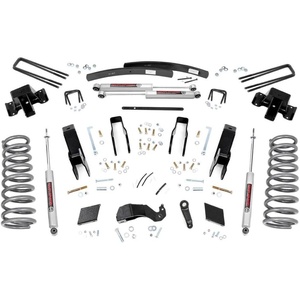 image:imageRough Country 5 Lift Kit for 19941999 Dodge Ram 2500 4WD  Diesel  38223