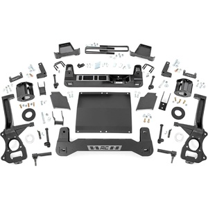 image:imageRough Country 6 Inch Lift Kit for ChevyGMC Sierra 1500 19992024Silverado 1500 20212024  Fits 2730L Diesel Engines ARC