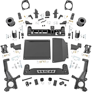 image:imageRough Country 6 Lift Kit for Toyota Tundra TRD Pro 4WD 20222026  HighClearance Suspension System Fits 35 Tires