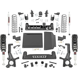 image:imageRough Country 6 Lift Kit wM1 Monotube Struts amp M1 Shocks for Toyota Tundra 20222026 without AutoAdjusting Headlights  Levels Stance Fits Up to 35 TiresM1 Monotube Struts wM1 Monotube Shocks