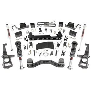 image:imageRough Country 6 Lift Kit wM1 Struts for 20152020 Ford F150 4WD  55740M1 StrutsM1 Shocks