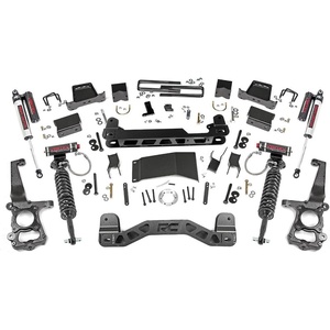 image:imageRough Country 6 Lift Kit wM1 Struts for 20152020 Ford F150 4WD  55740Vertex Coilovers  Vertex Shocks