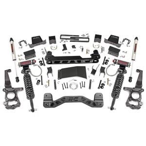 image:imageRough Country 6 Lift Kit wM1 Struts for 20152020 Ford F150 4WD  55740Vertex CoiloversV2 Shocks