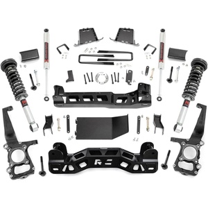 image:imageRough Country 6 Suspension Lift Kit for 20092010 Ford F150 4WD  59830M1 StrutsM1 Shocks