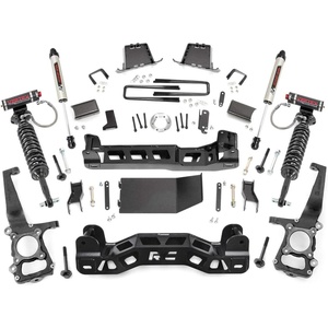 image:imageRough Country 6 Suspension Lift Kit for 20092010 Ford F150 4WD  59830Vertex StrutsV2 Shocks