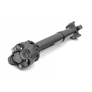 image:imageRough Country CV Double Cardan Rear Driveshaft for Jeep Wrangler TJ 19972006  HeavyDuty Rear Driveshaft for 46 Lifted Models