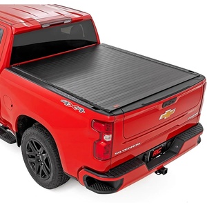 image:imageRough Country Hard Roll Up Tonneau Cover for Chevy Silverado amp GMC Sierra 1500 20192026  Aluminum Slat NoDrill Install Fits 67 Standard Bed67 Standard Bed
