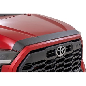 image:imageRough Country Hood Protector for Toyota Tundra 20222026  HighDensity Thermoplastic NoDrill 3M InstallFlat Black