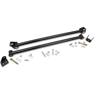 image:imageRough Country Kicker Bar Kit for 19992006 ChevyGMC 1500 46 Lift  1272BOX4