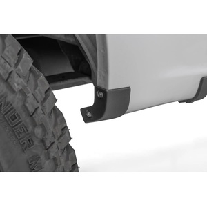 image:imageRough Country Mud Flap Delete for Ford F150 20212025  HeavyDuty TriBlend ABS Easy Install Includes Rear Deletes