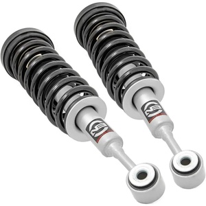 image:imageRough Country N3 Loaded Struts for Ford F150 20042008 Stock Height  Preloaded Coil Easy Install 2Pack