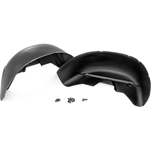 image:imageRough Country Rear Wheel Well Liners for Ram 150025003500 20102026 amp Classic  HeavyDuty Rear Fender Liners for Mud amp Debris Protection Made in USA