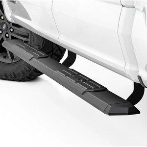 image:imageRough Country TR2 Running Boards for Chevy Silverado amp GMC Sierra 15002500HD3500HD Crew Cab 20072019 amp Classic  5 Wide CabLength Aluminum Side Steps